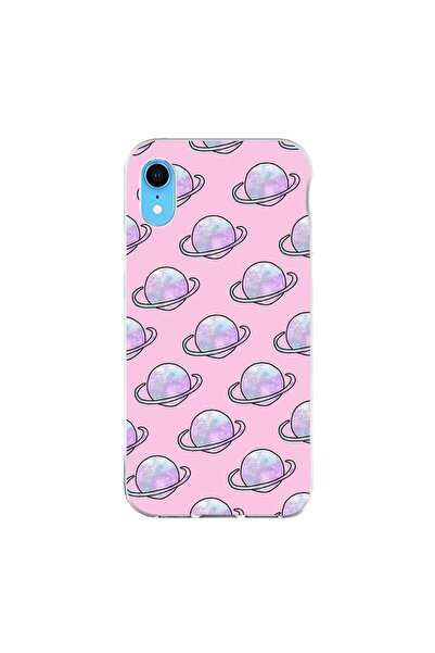 OEM Husa compatibila cu Apple iPhone XR Silicon Gel Tpu Model Saturn Dreams