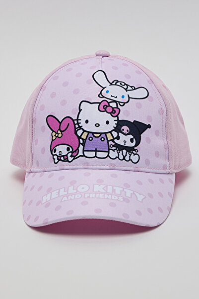 R&B Hello Kitty & Friends Print Cap