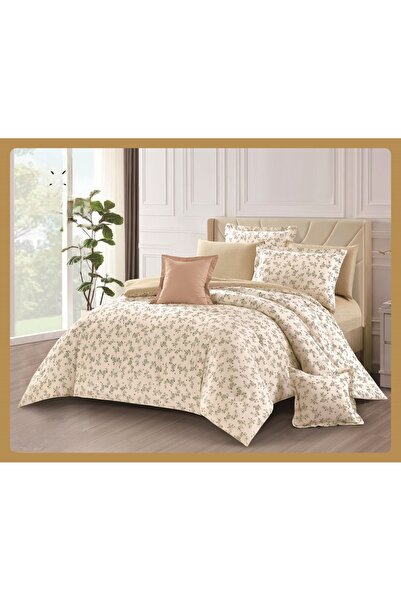 Ropi Monro Cotton Luxury Bedspread - Summer Quilt Set Cotton Jacquard