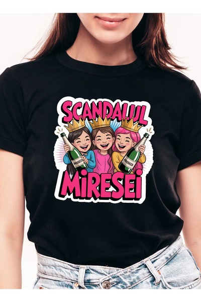 XPLODE Tricou Scandalul miresei