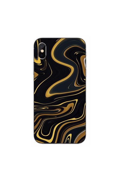 OEM Husa compatibila cu Apple iPhone XS Silicon Gel Tpu Model Acrylic Glow