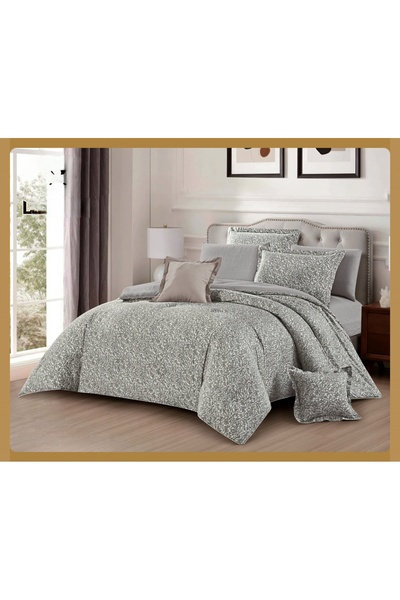 Ropi Monro Cotton Luxury Bedspread - Summer Quilt Set Cotton Jacquard