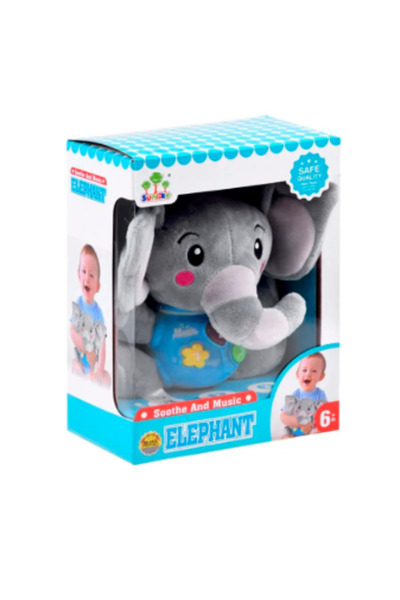 PlayFun Jucărie Bebeluș Jucărie Senzorială Sunete Muzicale Interactiv Colorat...