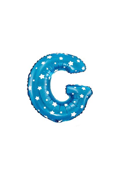 OEM Foil Balloons Blue Letters 70Cm J