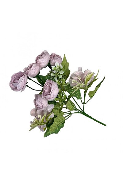 OEM Flori Artificiale Ranunculus Frunze 2/Set Roz