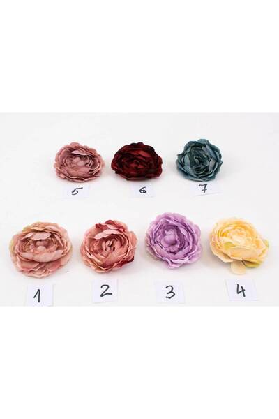 OEM Flori Artificiale Capete Bujori Mici 30/ set Model 7