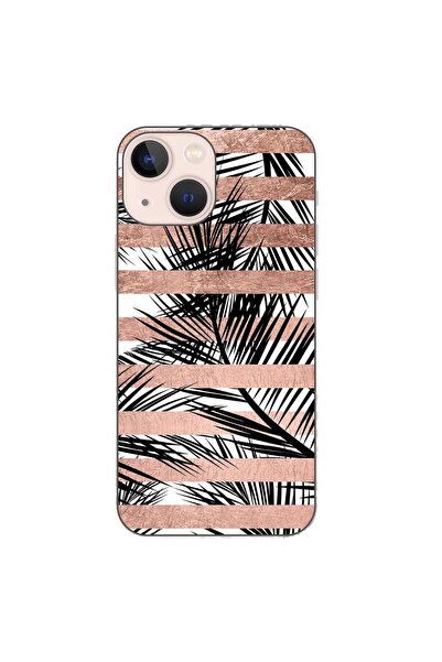 OEM Husa compatibila cu Apple iPhone 13 Mini Silicon Gel Tpu Model Glimmering...