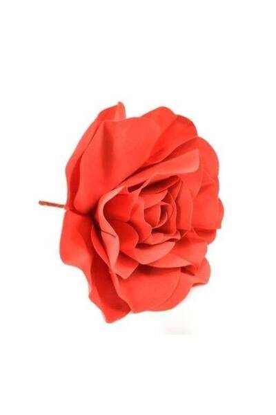 OEM Flori Artificiale Trandafir 60cm Latex Rosu