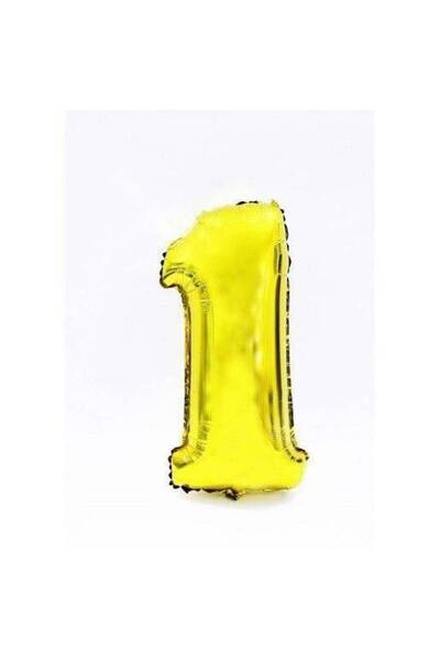 OEM Gold Number Foil Balloons 0