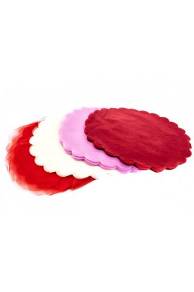 OEM Discheta Din Organza Diametrul 42 Cm 100/Set Grena