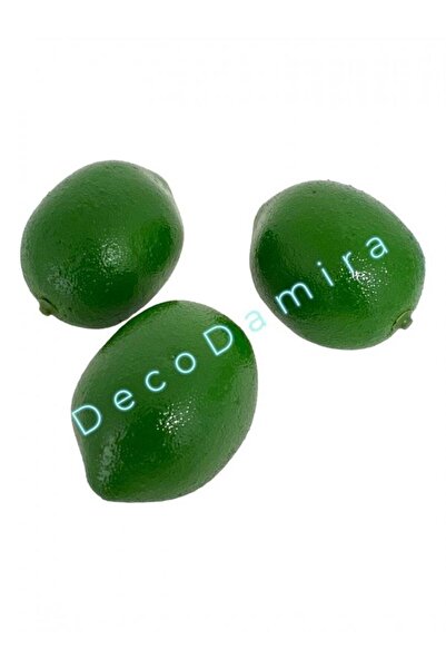 OEM Fructe Artificiale Limee Plastic (Set 3 buc)