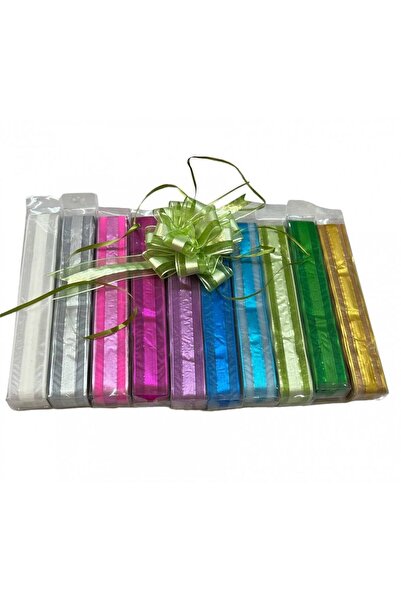 OEM Funde Rapide Cadou Organza 64mm 10/Set Roz