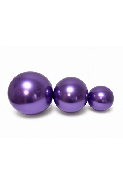 OEM Balloons Top Bottom Set Chrome MOP 12"-50/ Top Bottom Set