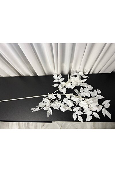 OEM Crengi Frunze Si Tija Alb 110cm 2/Set