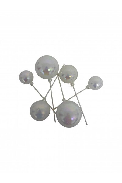 OEM Topper Bile Alb Perlat 6/Set