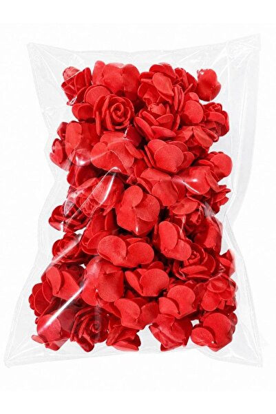 OEM Red Foam Roses 3cm 500/ Top Bottom Set