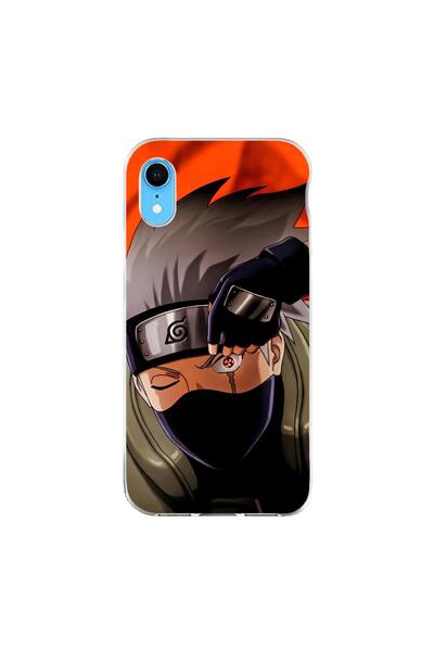 OEM Husa compatibila cu Apple iPhone XR Silicon Gel Tpu Model Hatake the Copy...