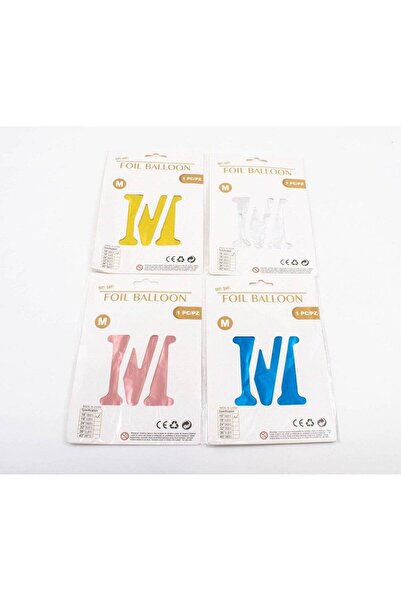 OEM Foil Balloon Letter "M" 40cm Gold