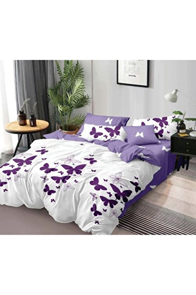 Lenjeria Pufoasa Bubmac Finet Bedding, Double Bed, 2 Persons, 6 Pieces, 245x2...