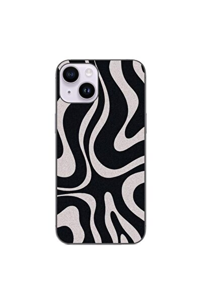 OEM Θήκη συμβατή με Apple iPhone 14 Σιλικόνης Gel TPU με Μονόχρωμο Υπνωτικό Σ...