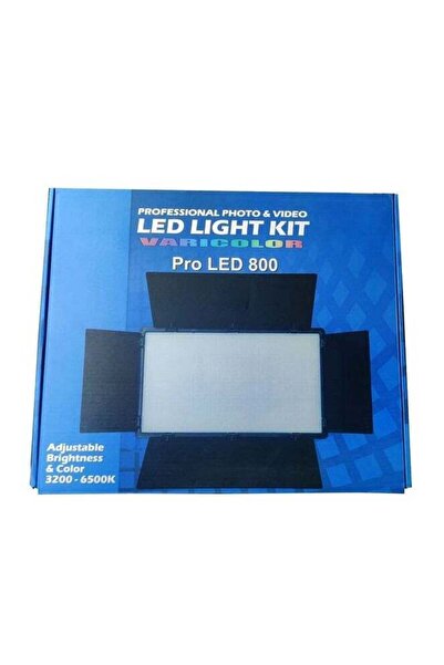Generic طقم إضاءة LED احترافي 800 واط