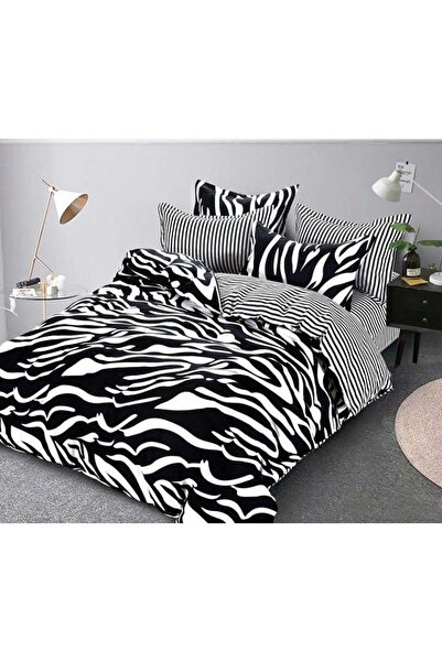 Lenjeria Pufoasa Bubmac Finet Bedding, Double Bed, 2 Persons, 6 Pieces, 245x2...
