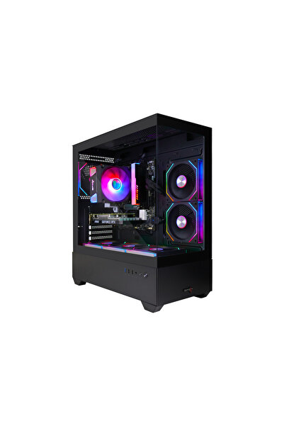 SPEARPC جهاز ألعاب - معالج AMD Ryzen 5 7500F، بطاقة رسومات RTX 3050، ذاكرة DD...