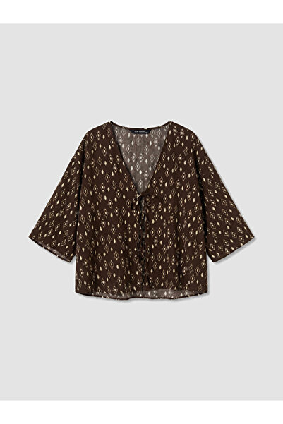LC Waikiki Embroidered Loose Fit Women's Kimono for Style Enthusiasts from Uz...