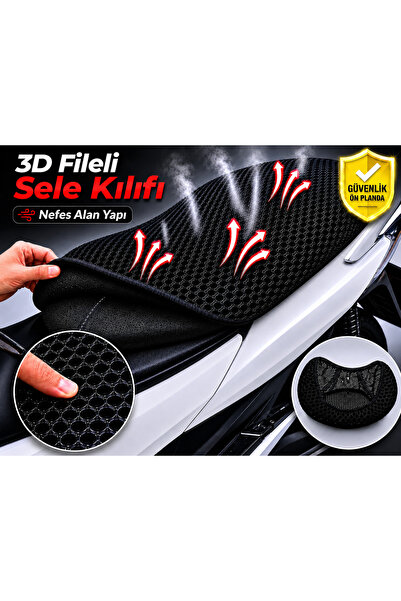 Vi Caro Husă pentru șa motocicletă Kuba Trendy XC 50 Husă pentru șa cu plasă ...