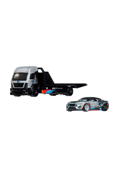 mattel Hot Wheels 2024 Ford Mustang RTR Spec 5 FD Aero Lift Οχήματα (JHX92)