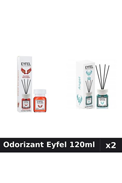 Eyfel Set 2 Odorizante Camera Betisoare 120ml - Angel, Red Dragon