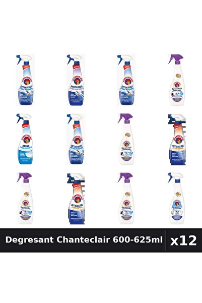 Chanteclair Set 12 Degresant Universal 600-625ml - Lavanda, Mosc, Bicarbonat ...
