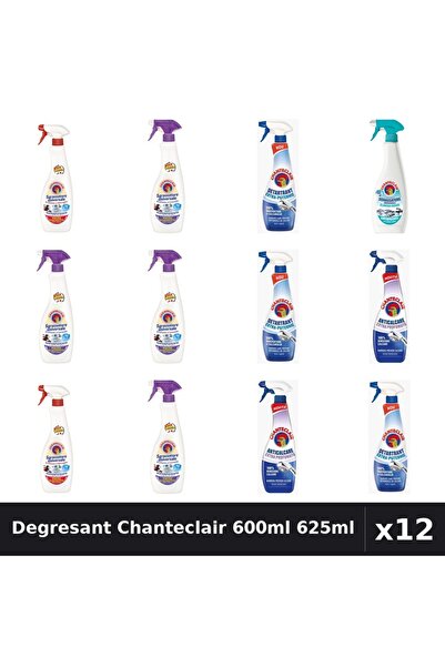 Chanteclair Set 12 Degresant Universal 600ml 625ml - Marsilia, Lavanda, Mosc Alb
