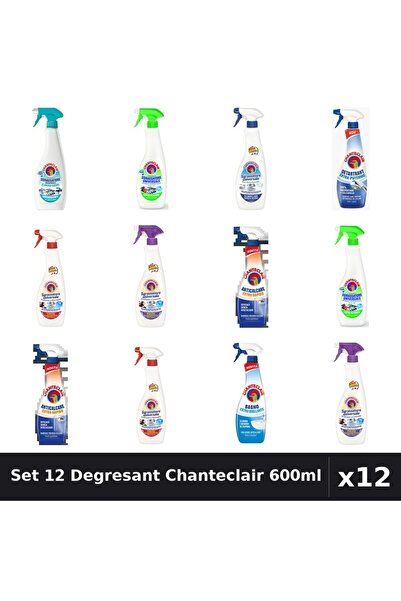 Chanteclair Set 12 Degresant Universal 600ml - Anti-Miros, Bicarbonat, Extra ...