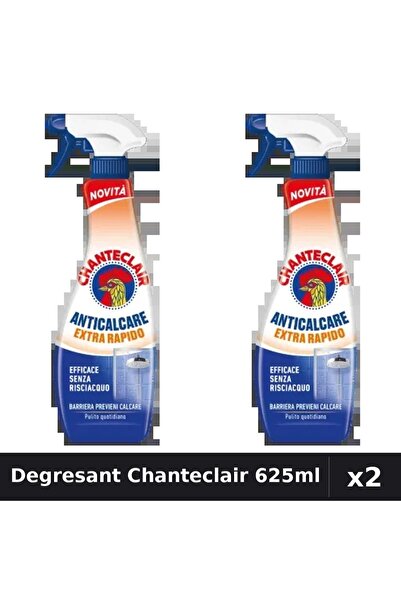 Chanteclair Set 2 Degresant Anticalcar 625ml - Extra Rapid, Curatenie Eficienta