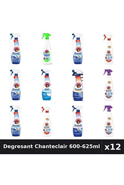 Chanteclair Pachet 12 Degresant Universal 600-625ml - Lamaie, Marsilia, Lavan...