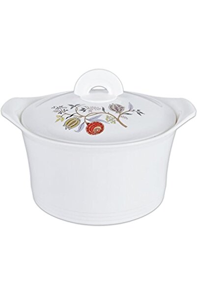 Falcon Asian Food Casserole, 3500 ml capacity, white color