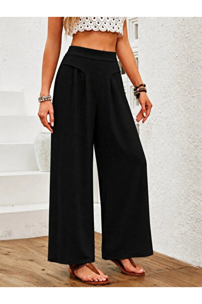 Butik High Waist Pacaya Wide Long Pants