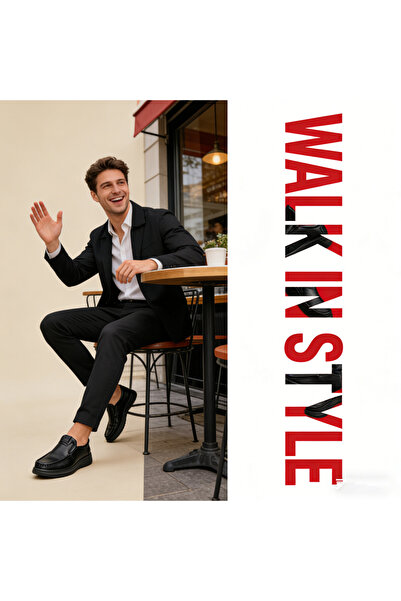 SAUDI STEPS Hot Selling Saudi Men Casual Formal Loafer Shoes Soft Insole Wear...