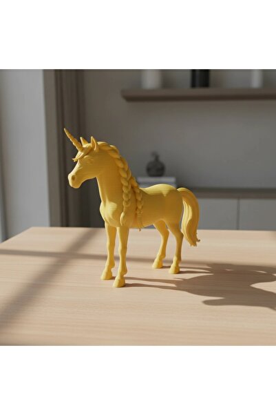 OEM 3D Printed Decorative Unicorn Figurine for Office