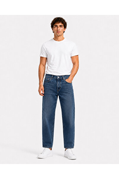 Safari Men's Boyfriend Jean Jeans 100% Cotton Straigt