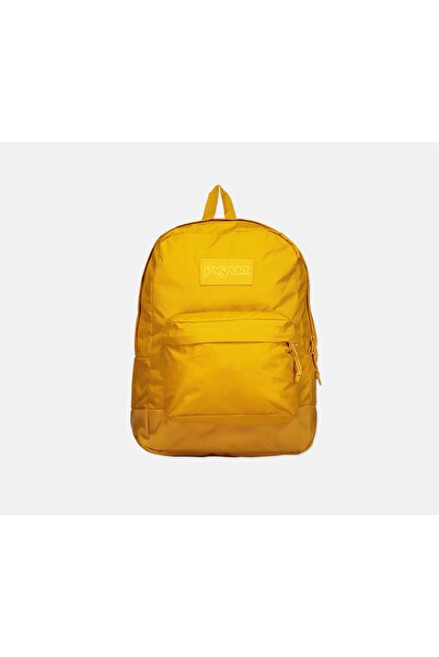 Jansport حقيبة ظهر مونو سوبر بريك للرجال مقاس 42 ارتفاع × 33 طول × 21 عرض سم،...