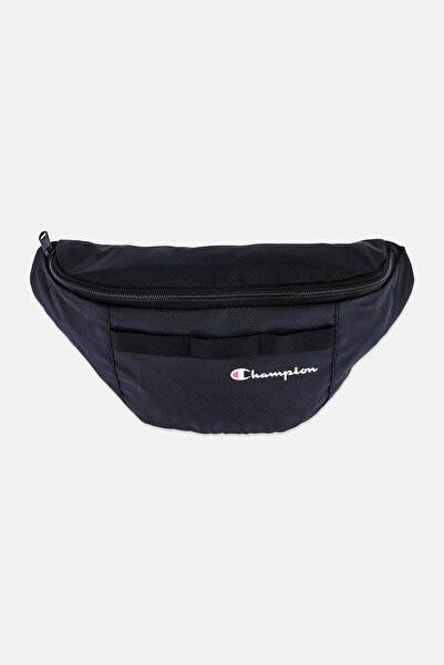 Champion Men Brand Logo Fanny Pack, Black