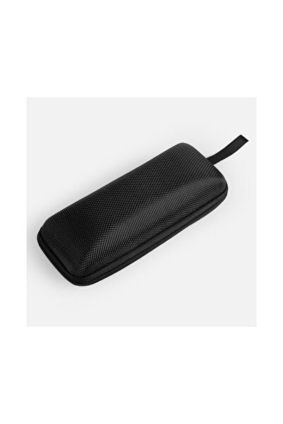 OEM Toc Ochelari Negru Dreptunghiular cu Snur, Transport Usor si Protectie