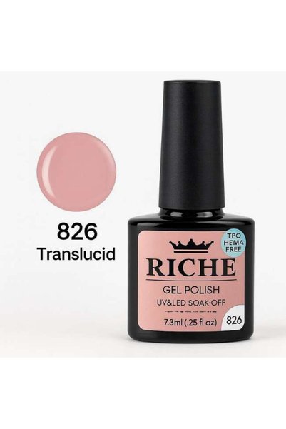 OEM Ojă semipermanentă Riche 826, 7.3 ml