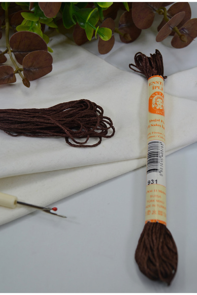 Enstitü İplik Hand Embroidery Silk, Laundry Silk, Rayon, Shiny Silk Texture, ...