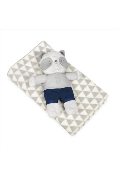 BabyMatex Carol Baby Blanket and Tomcat plush toy Top Bottom Set 03