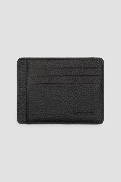 Abbate 92002 Leather Black Men's Wallet
