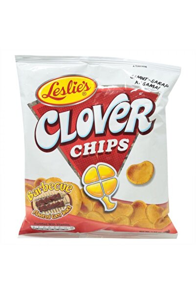 Lesieur Lesies Clover Chips Bbq 60G Fefp039
