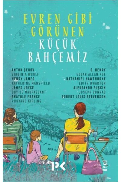 Profil Kitap Evren Gibi Görünen Küçük Bahçemiz